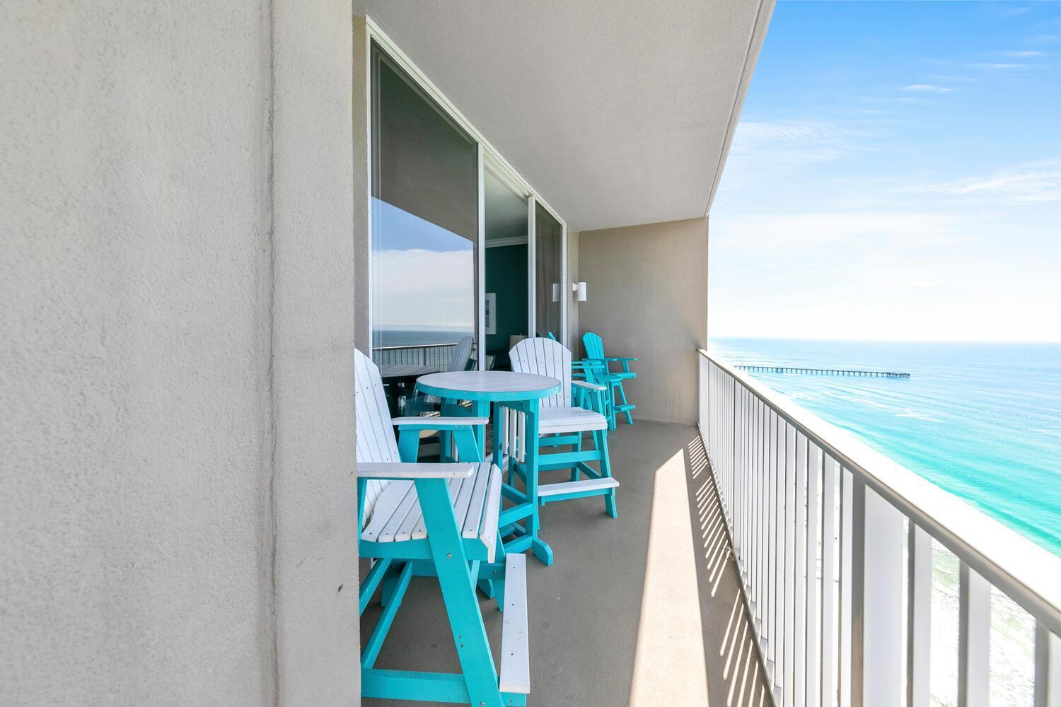 Tidewater 2809 By Emerald Coast Retreats Panama City Beach Exterior foto