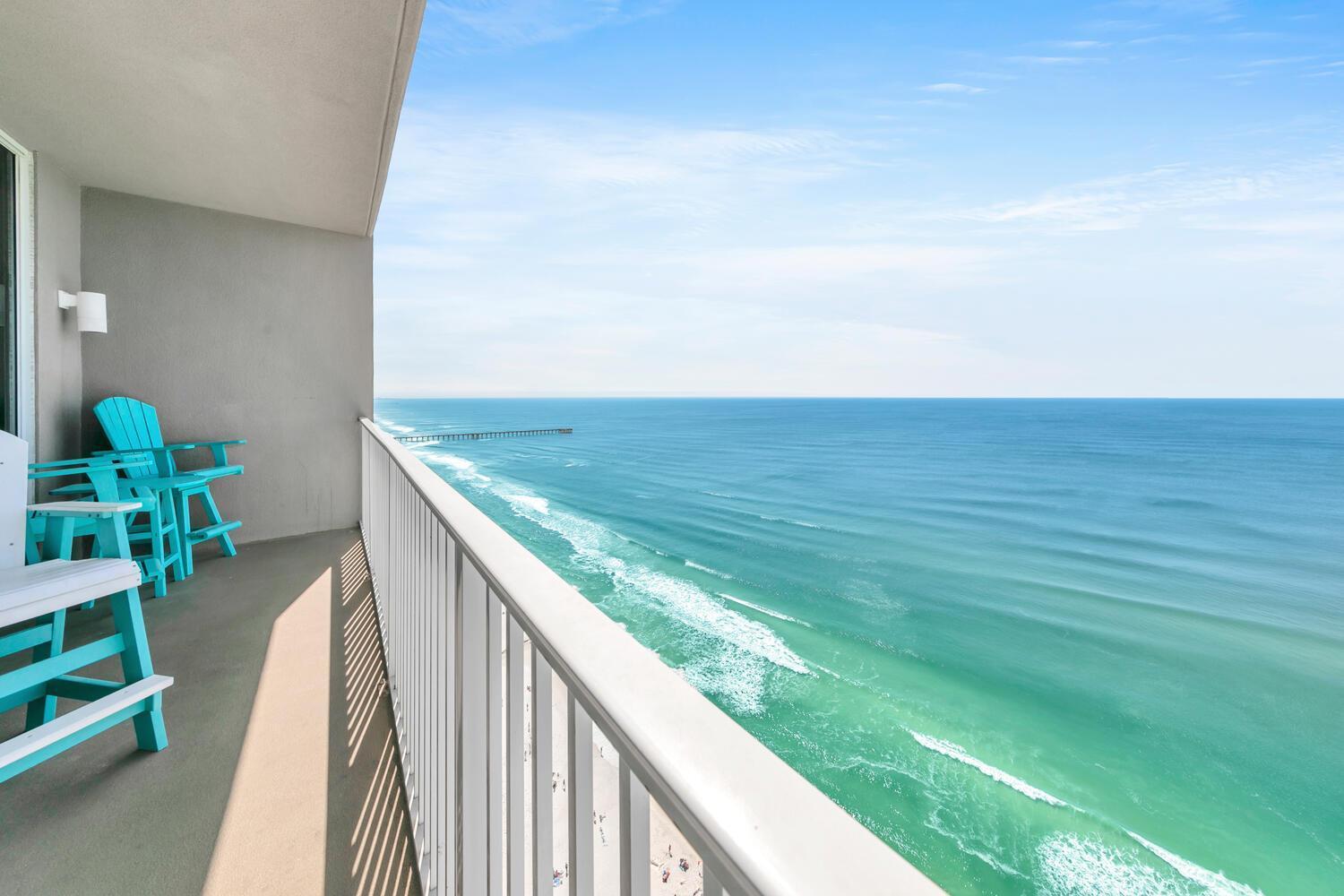 Tidewater 2809 By Emerald Coast Retreats Panama City Beach Exterior foto