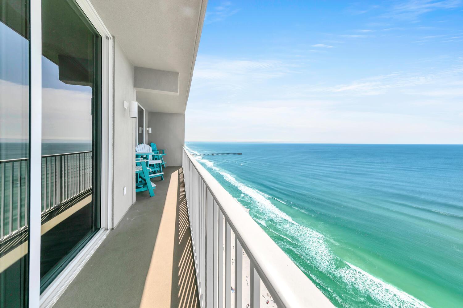 Tidewater 2809 By Emerald Coast Retreats Panama City Beach Exterior foto